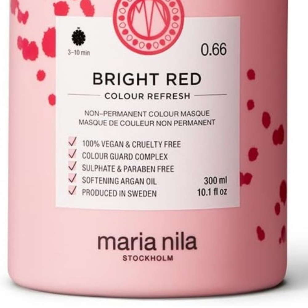 Maria Nila Colour Refresh Bright Red  300 ml